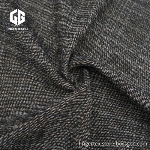 Nylon Rayon Jacquard Elastane Fabric For Dress